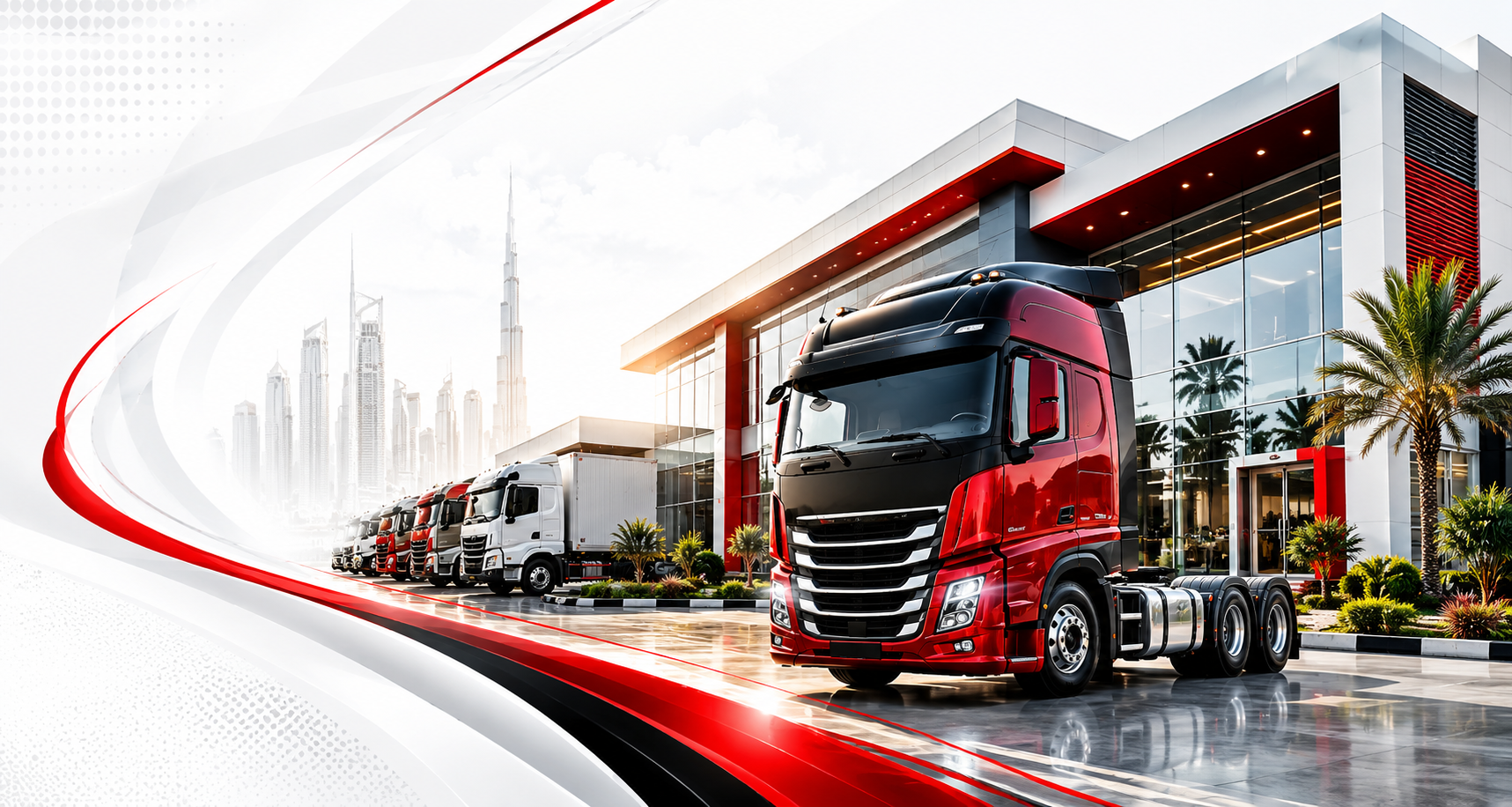 Saber Aljabali Used Trucks Trading